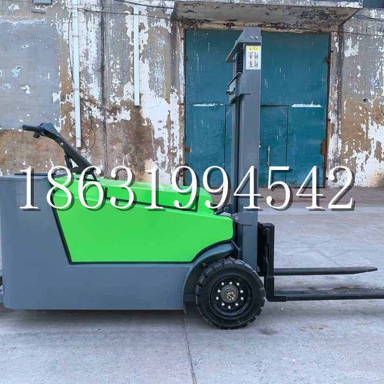龙圩区小型电动叉车1吨2吨步行站驾式电瓶堆高充电装卸车液压升降车铲车